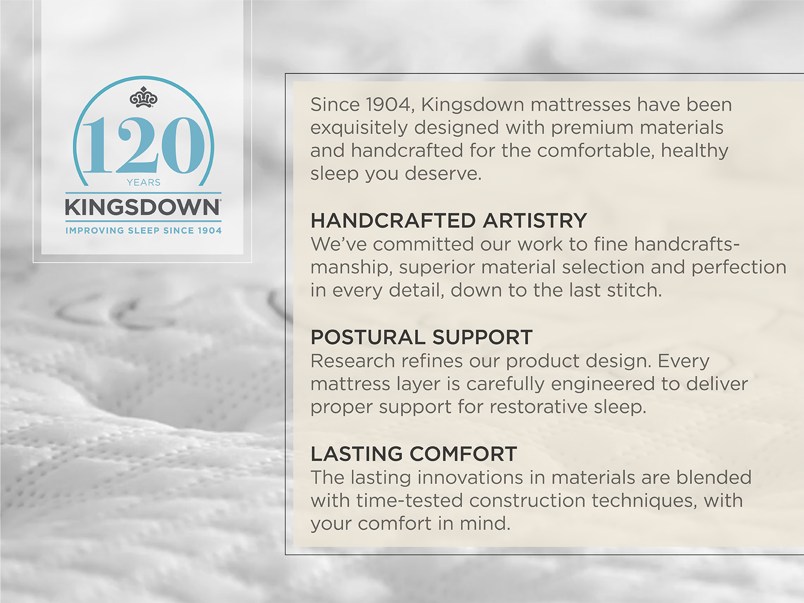 Kingsdown Wesley 15" Extra Firm Luxury Hybrid Mattress