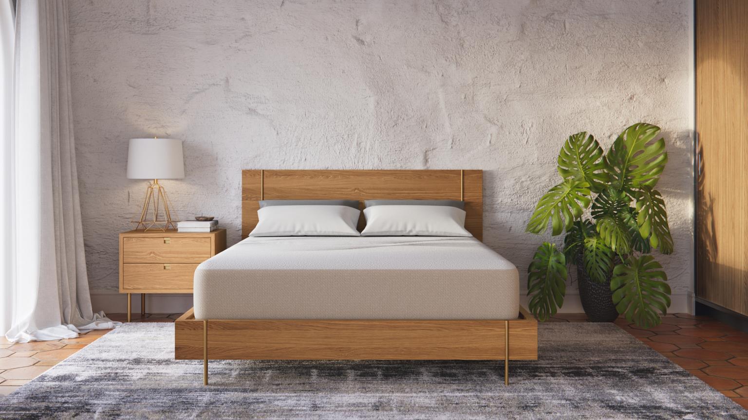 Diamond Mattress Ethos 10" Thrive Natural & Sustainable All Fom Mattress