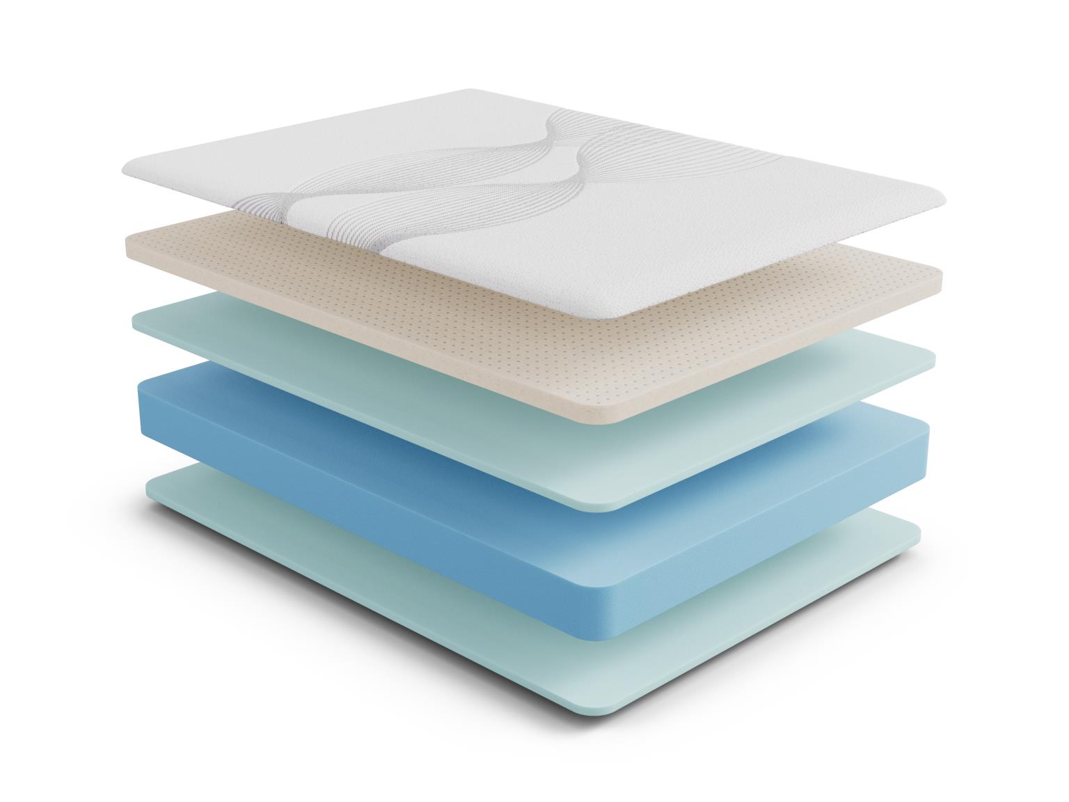 Diamond Mattress Ethos 10" Thrive Natural & Sustainable All Fom Mattress