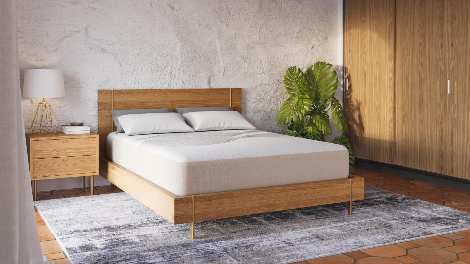 Diamond Mattress Ethos 10" Thrive Natural & Sustainable All Fom Mattress