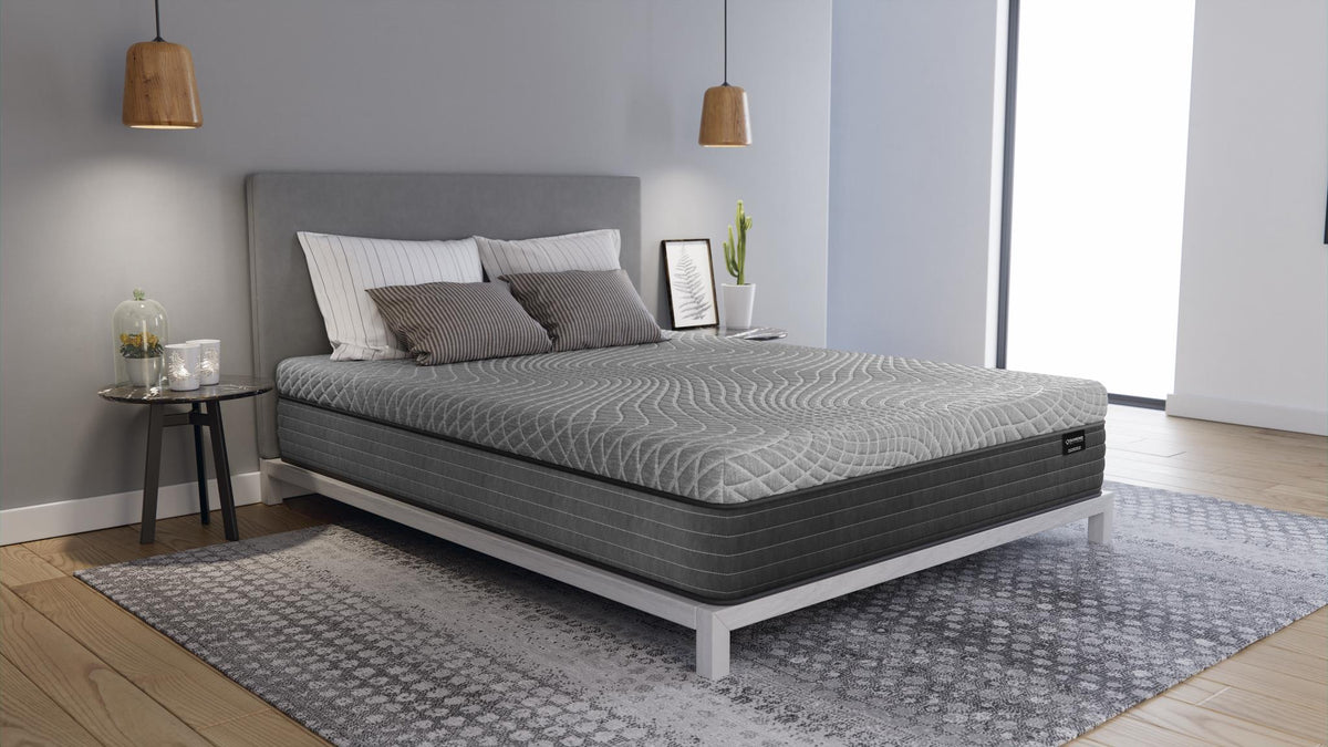 Diamond Mattress DREAMSTAGE 2.0 12" Genuine Hybrid Mattress