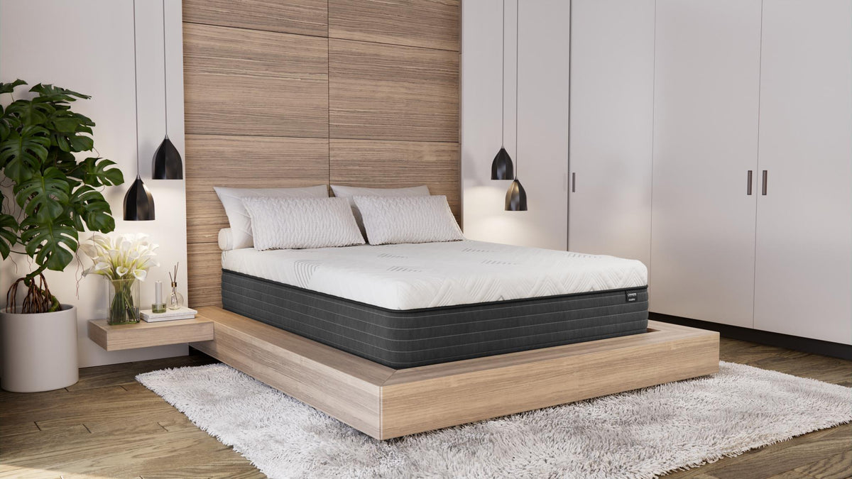 Diamond Mattress DREAMSTAGE 2.0 12" Gilded All Foam Mattress