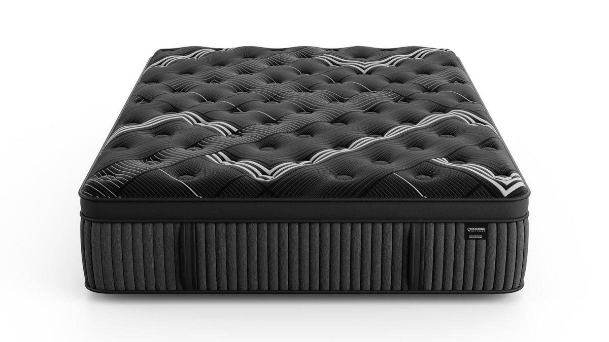 Diamond Mattress DREAMSTAGE 2.0 14" Graphene Cool 2.0 Euro Tuft Hybrid Mattress
