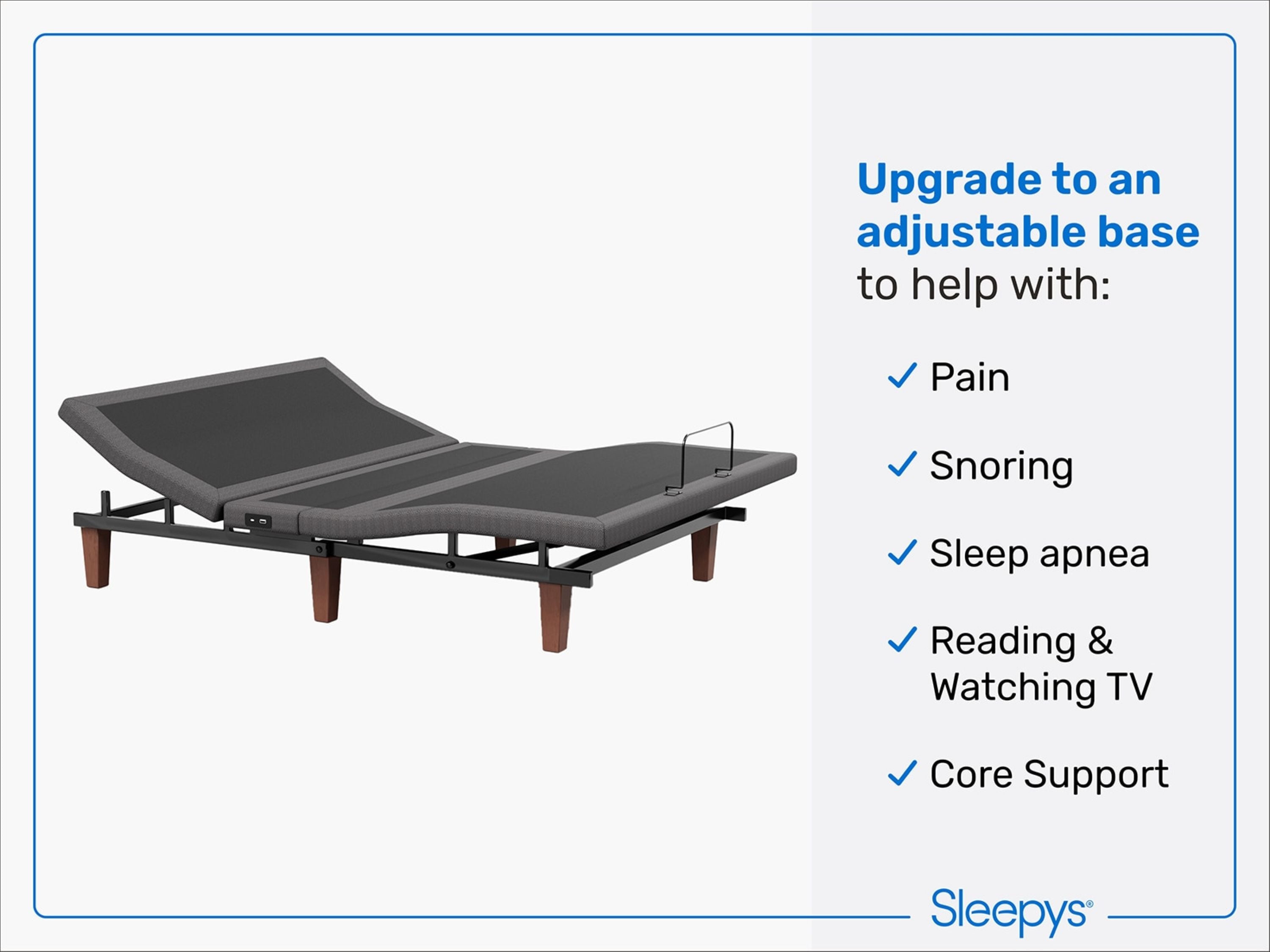 Sleepy Elite Adjustable Base