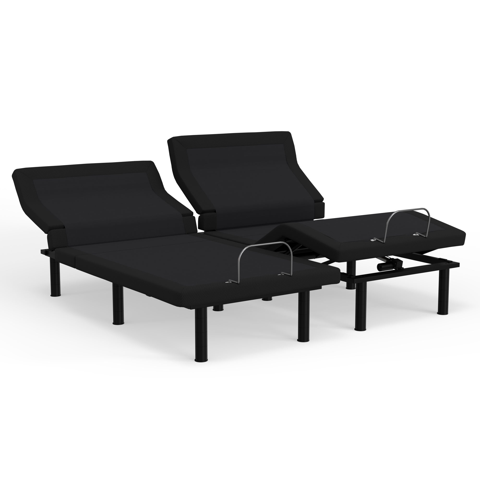 Glide Smart Adjustable Bed Base with Massage & Wireless Remote