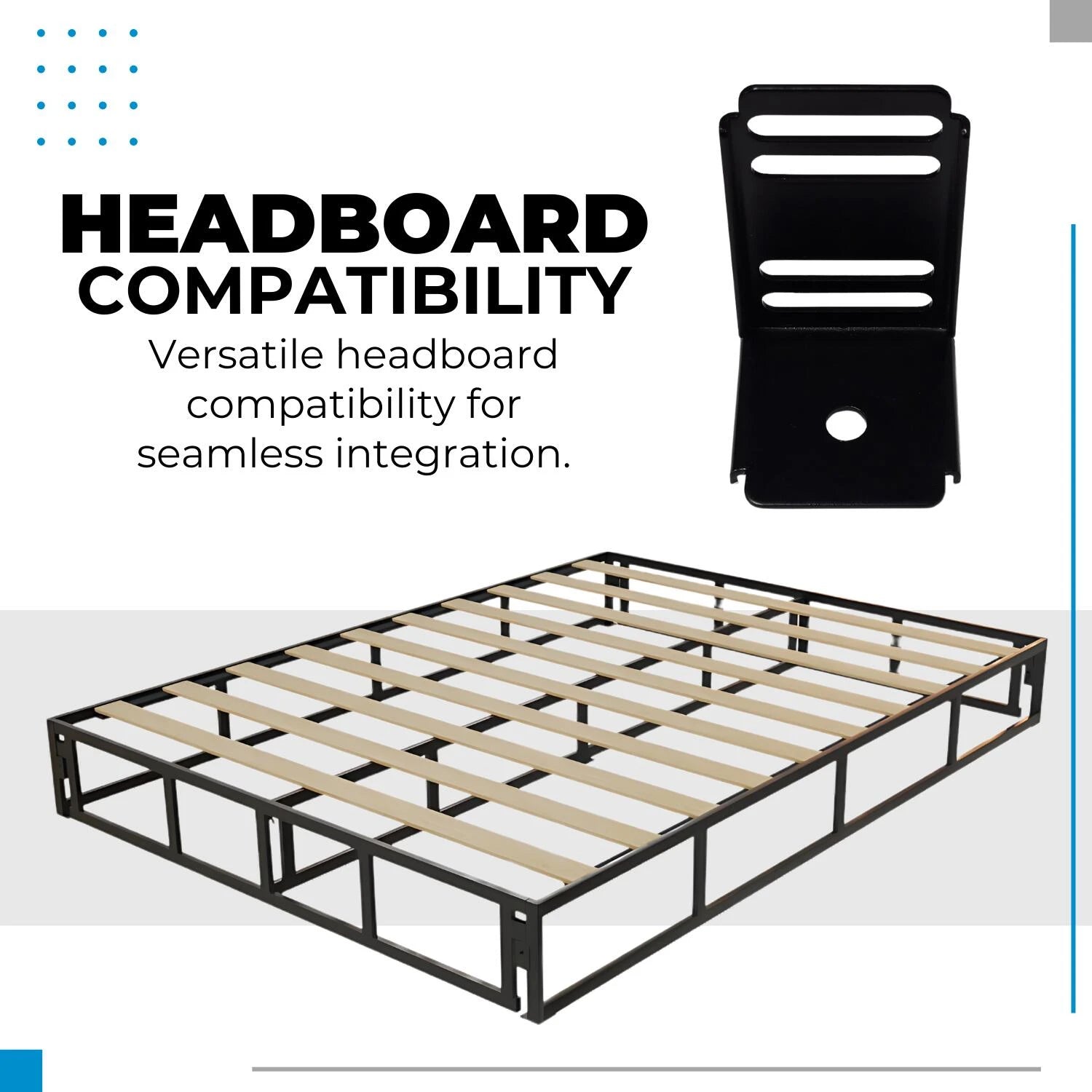 Boyd Omni Metal Mattress Foundation Base