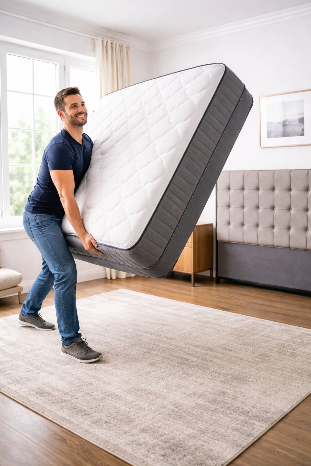 Mattress and Adjustable Base White Glove Add-On MFM