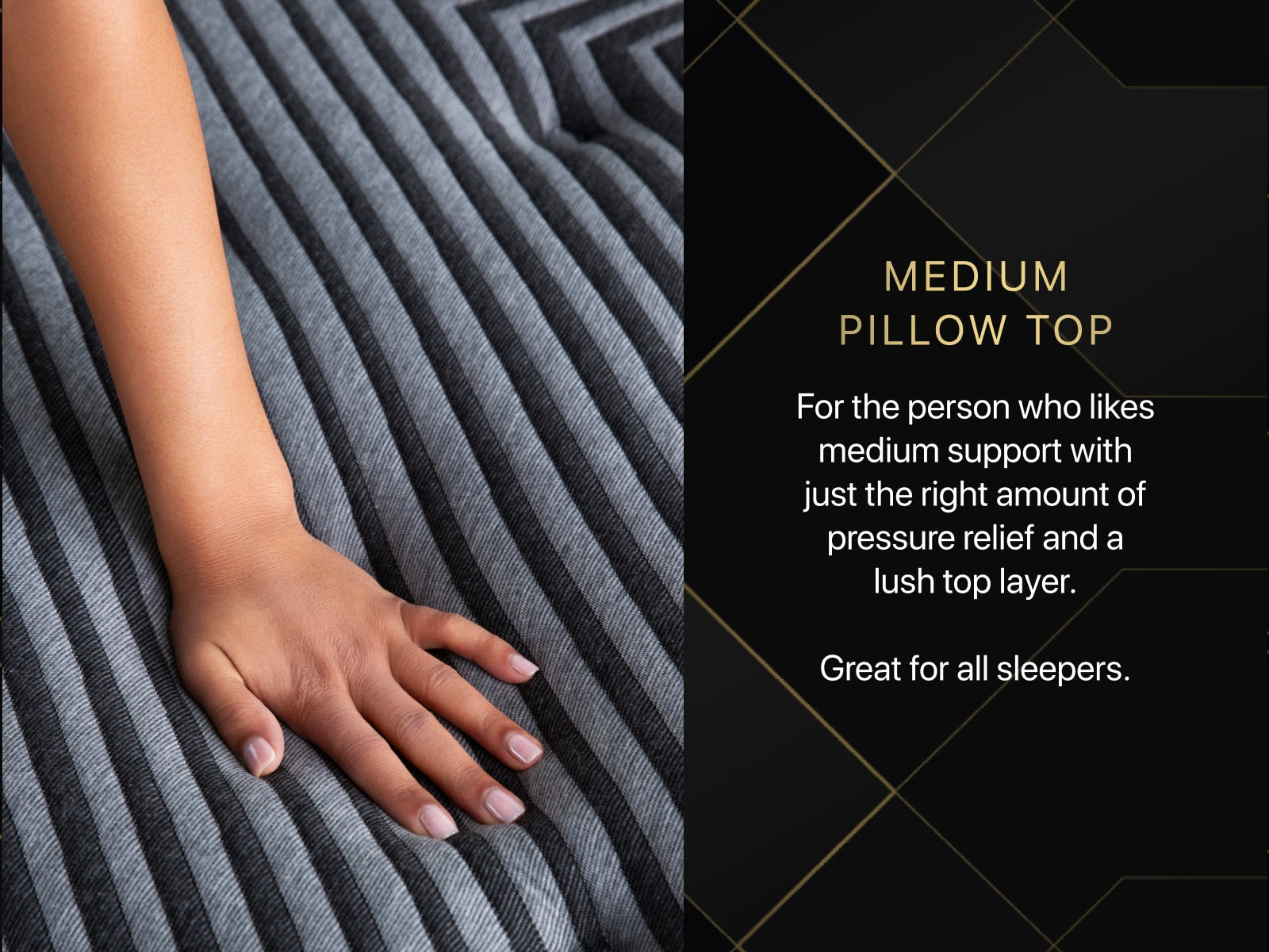 Beautyrest Black Series One 14.75" Medium Pillow Top Hybrid Mattress
