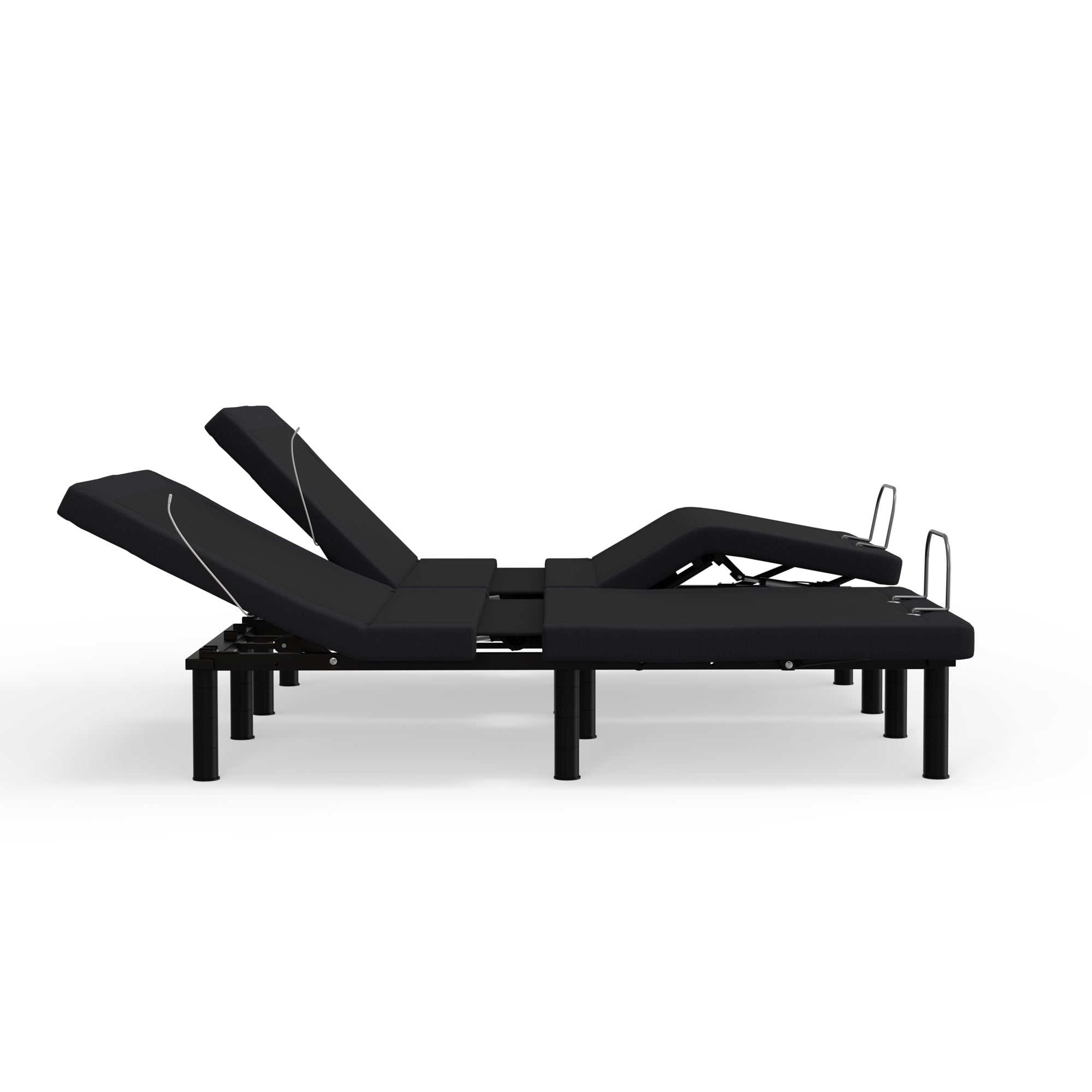 Glide Smart Adjustable Bed Base with Massage & Wireless Remote