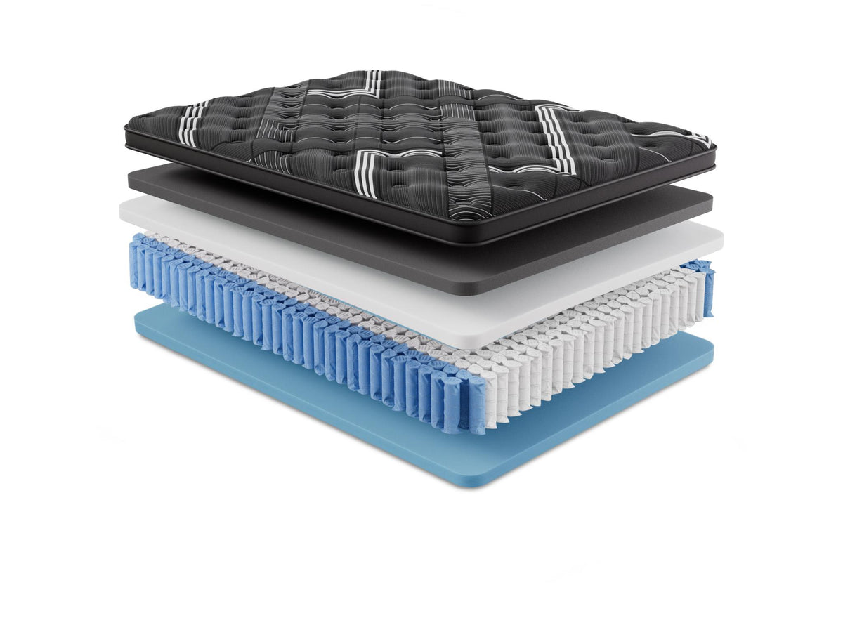 Diamond Mattress DREAMSTAGE 2.0 15" Timeless Lux Quilted Euro Top Mattress