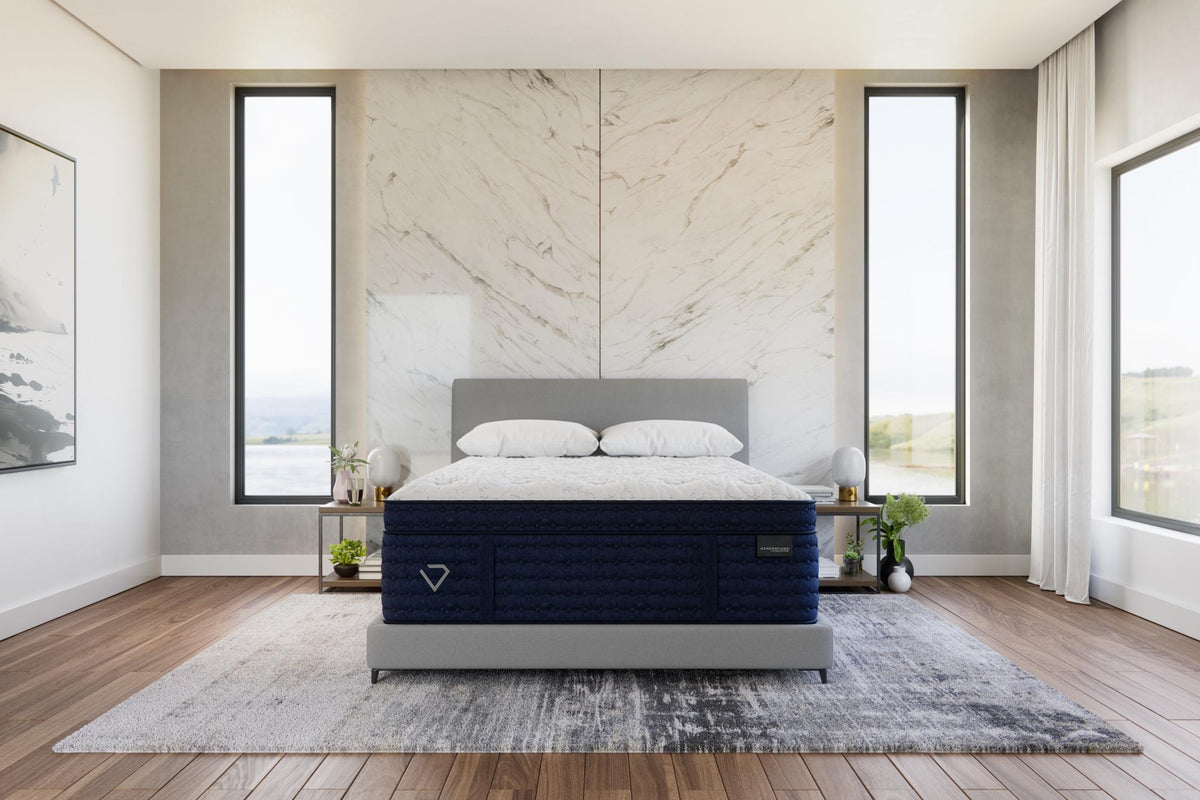 Diamond Mattress Generations 15.5" Tradition 2.0 Lux Quilted Tufted Euro Top Mattress