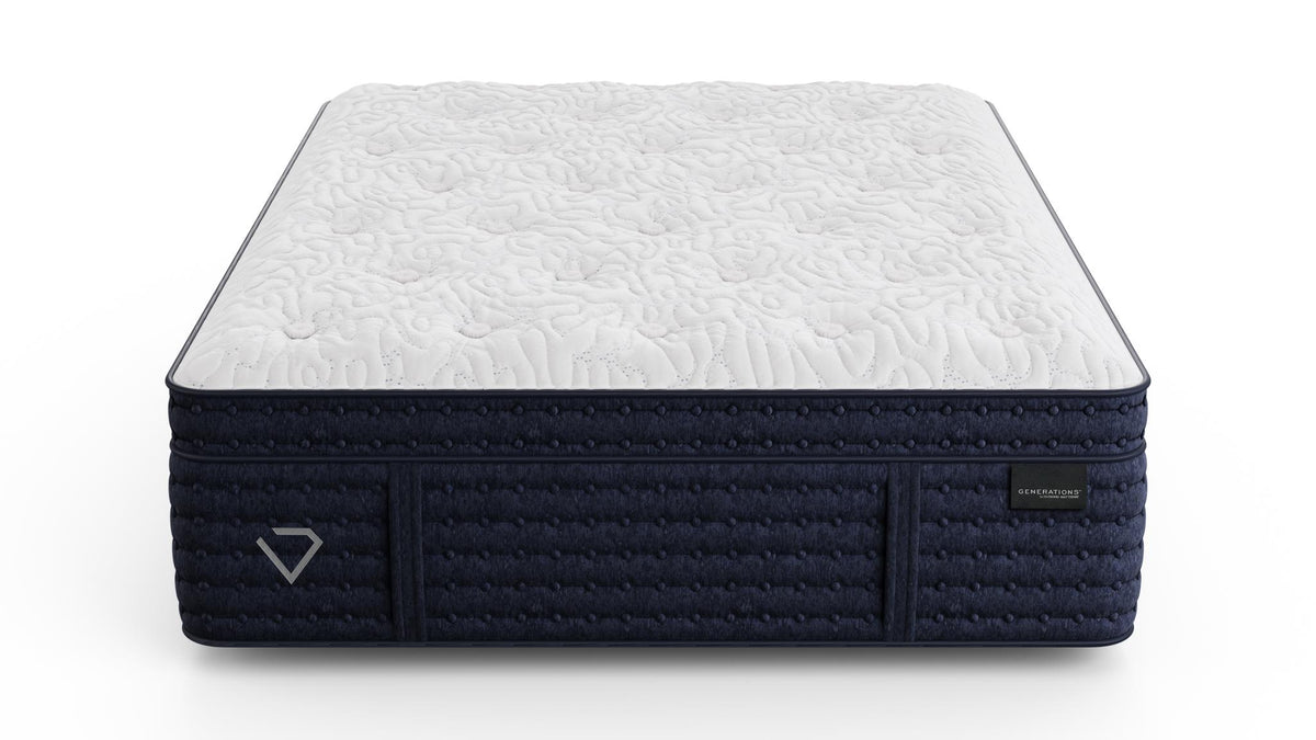 Diamond Mattress Generations 15.5" Tradition 2.0 Lux Quilted Tufted Euro Top Mattress