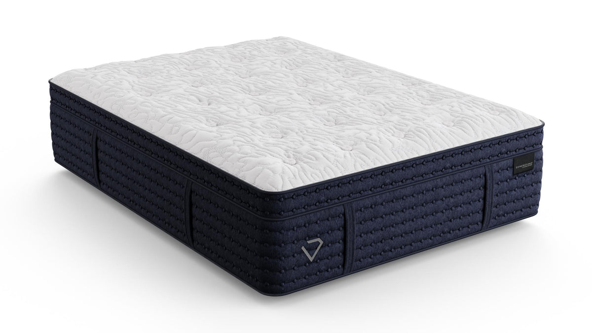 Diamond Mattress Generations 15.5" Tradition 2.0 Lux Quilted Tufted Euro Top Mattress