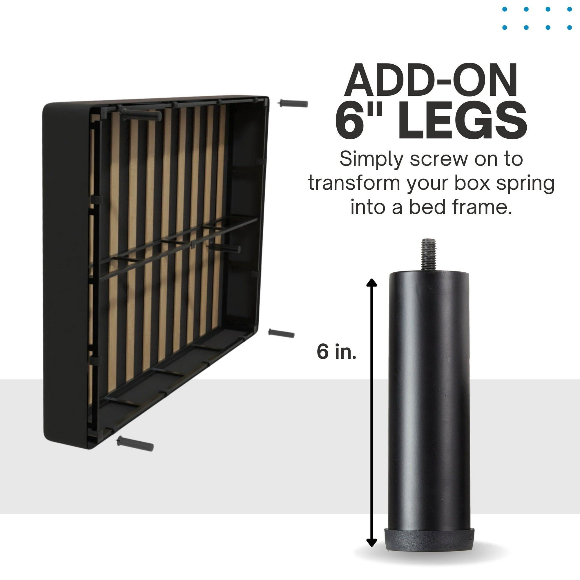 Boyd Omni Metal Mattress Foundation Base