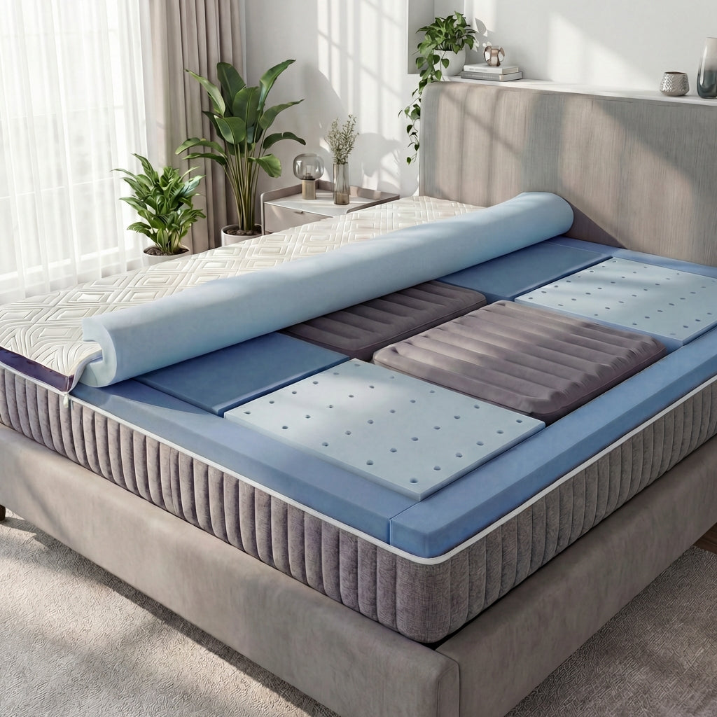 iZone 12" Adjustable Smart Mattress with Custom Comfort Control