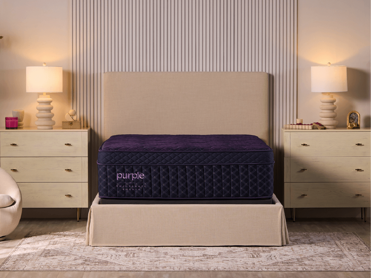 Purple Rejuvenate Royale Monarch™ Mattress