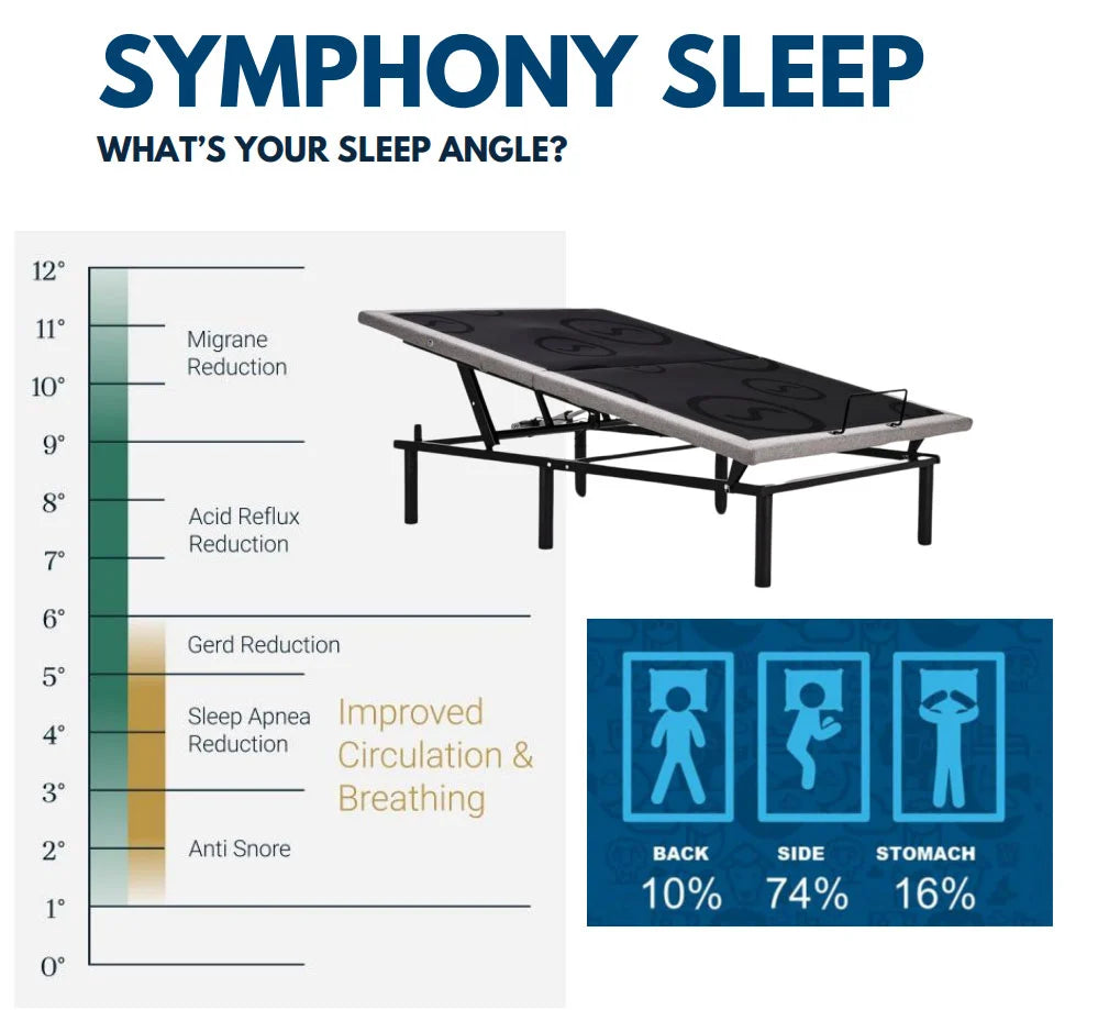 Diamond Mattress Symphony Sleep ES600 Elegance